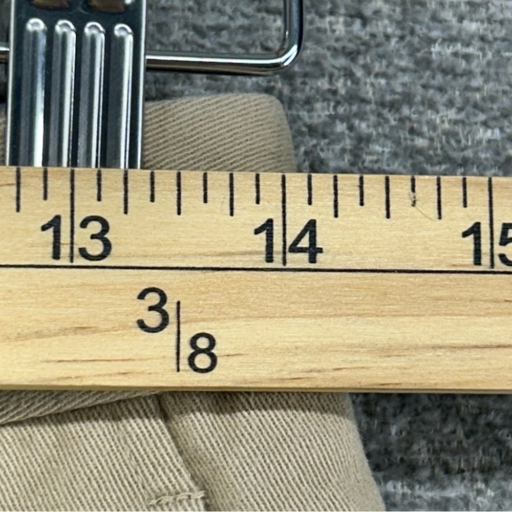 Lauren Ralph Lauren Beige Straight Leg Trousers - Picture 6 of 9